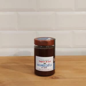 Crema spalmabile "ciocconocciola al latte"