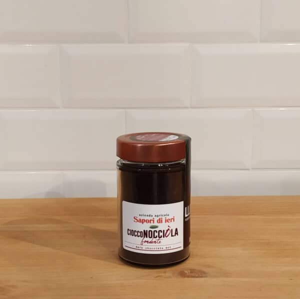 Crema spalmabile Ciocconocciola fondente