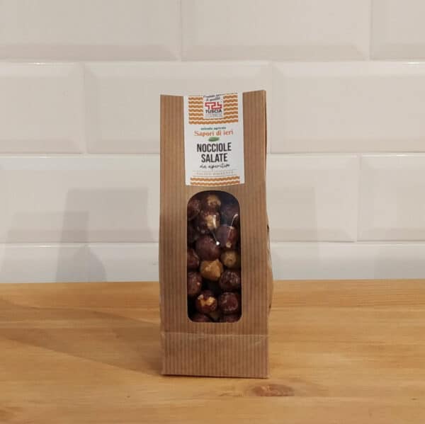 Nocciole salate   da agricoltura (Bio)