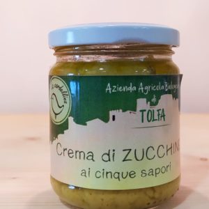 Crema di zucchine ai 5 sapori