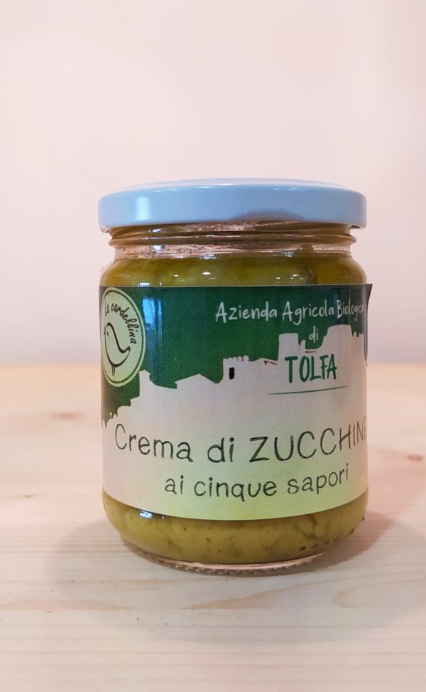 Crema di zucchine ai 5 sapori