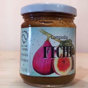 Composta di fichi e limone
