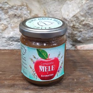 Composta di mele e rosmarino