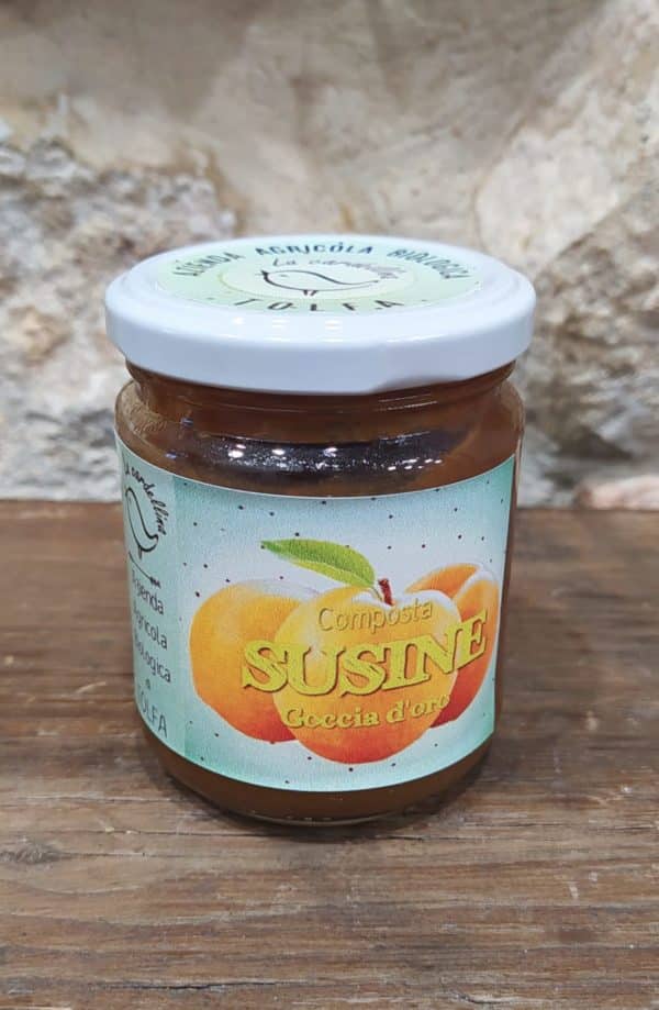 Composta Susine goccia d'oro