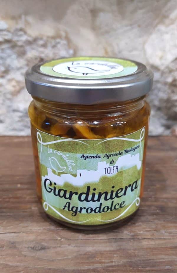 Giardiniera Agrodolce