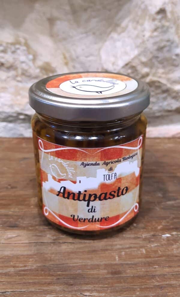 Antipasto di verdure