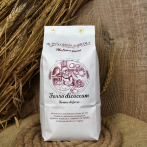 Farina di farro dicoccum
