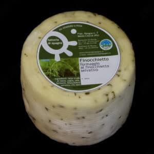 Caciottina al finocchietto selvatico