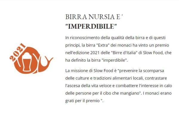 Birra Nursia  extra - immagine 3