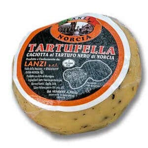 formaggio Tartufella di Norcia