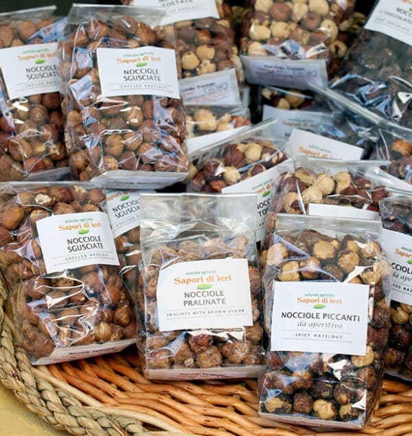 Nocciole " gentile romana" piccante (bio) - immagine 2