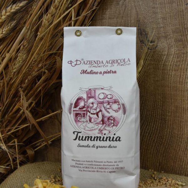 Semola di grano duro tumminia
