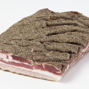 Pancetta tesa