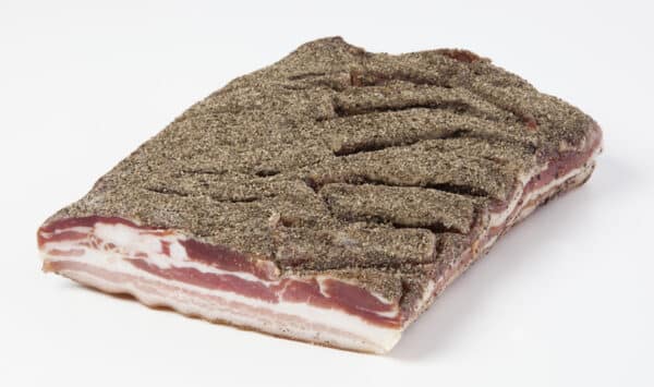 Pancetta tesa