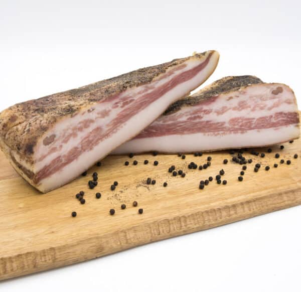 Guanciale stagionato al pepe - immagine 3