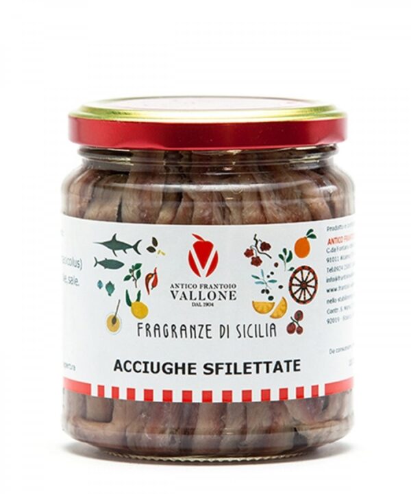 Filette di Acciughe siciliane