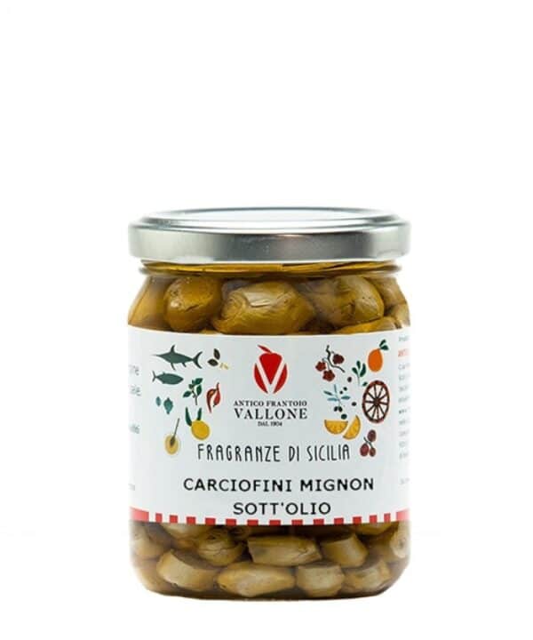 Carciofini mignon siciliani - immagine 2
