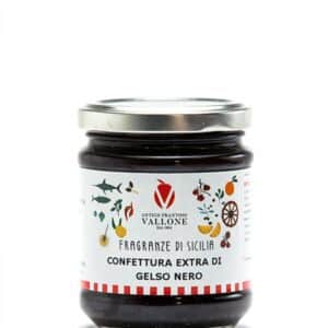 Confettura extra di Gelsi neri siciliani