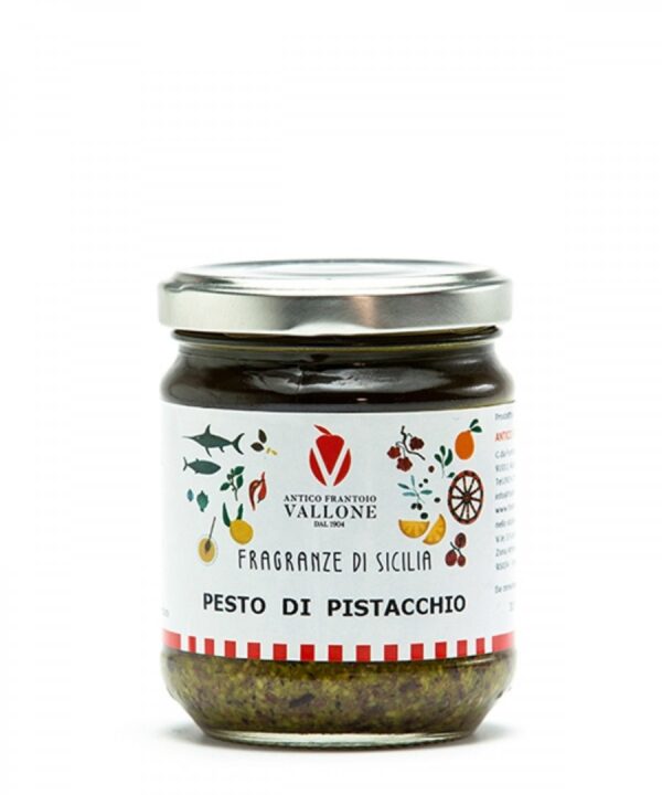 Pesto di pistacchio di Bronte