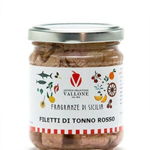 Filetti di Tonno rosso siciliano