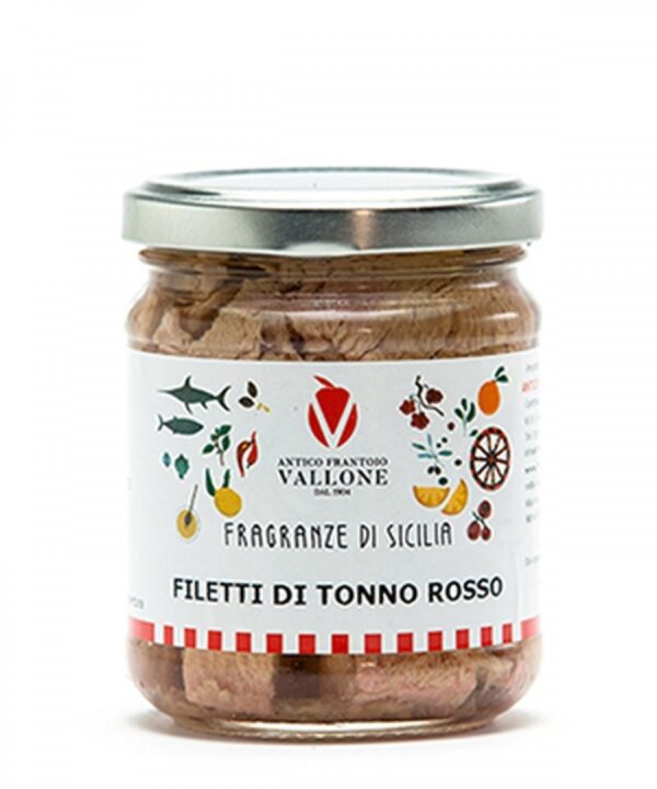 Filetti di Tonno rosso siciliano