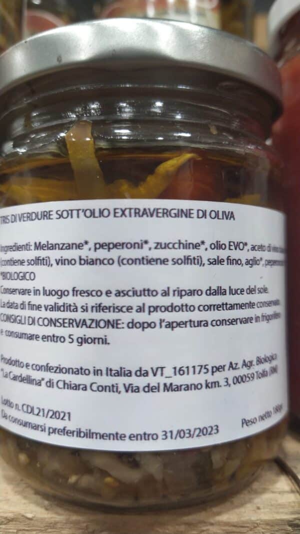 Antipasto di verdure - immagine 8