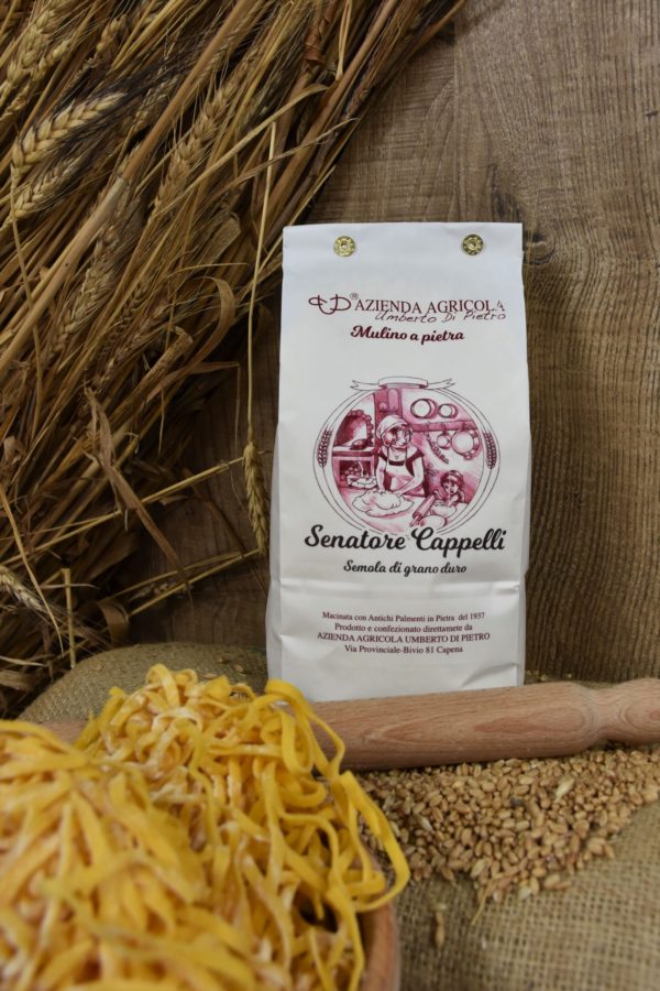 Semola di grano duro Senatore Cappelli