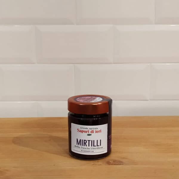 Confettura di Mirtilli