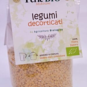 Lenticchia decorticata BIO