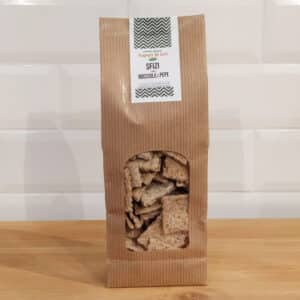 Sfizi salati alle Nocciole e pepe nero