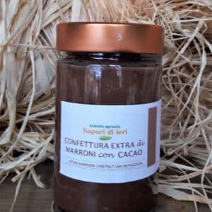 Confettura extra di Marroni e Cacao