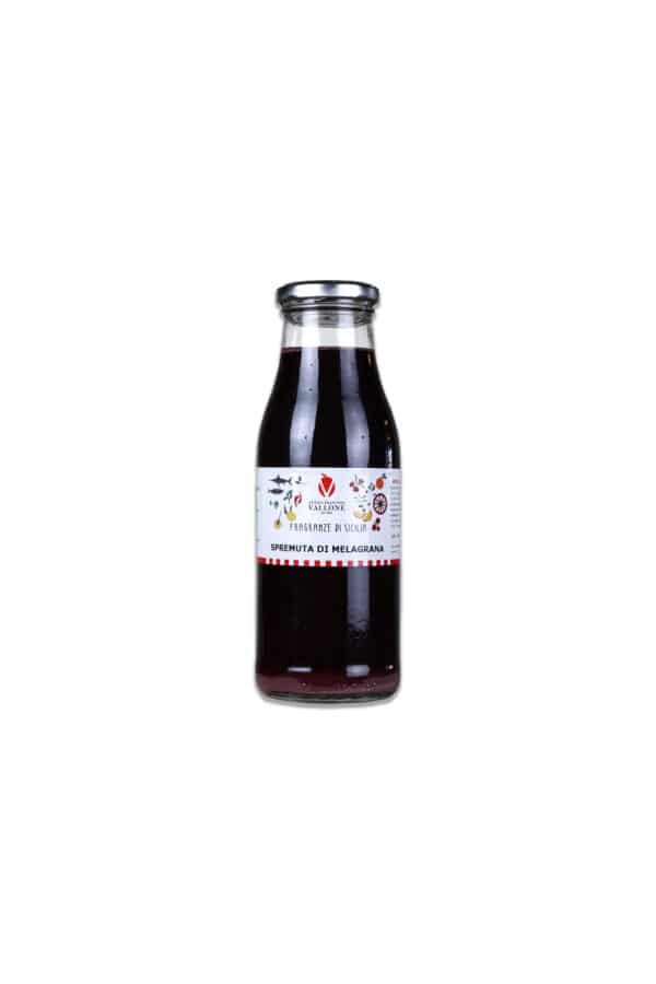spremuta di melagrana 100% naturale