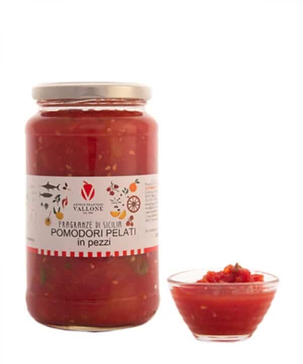 Pomodoro pelato Siciliano