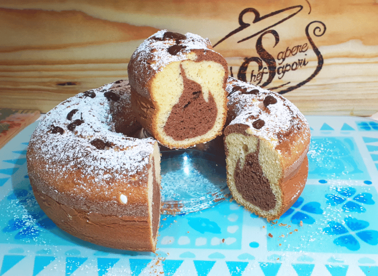 ciambellone1 con cioccolato e farina Elmo
