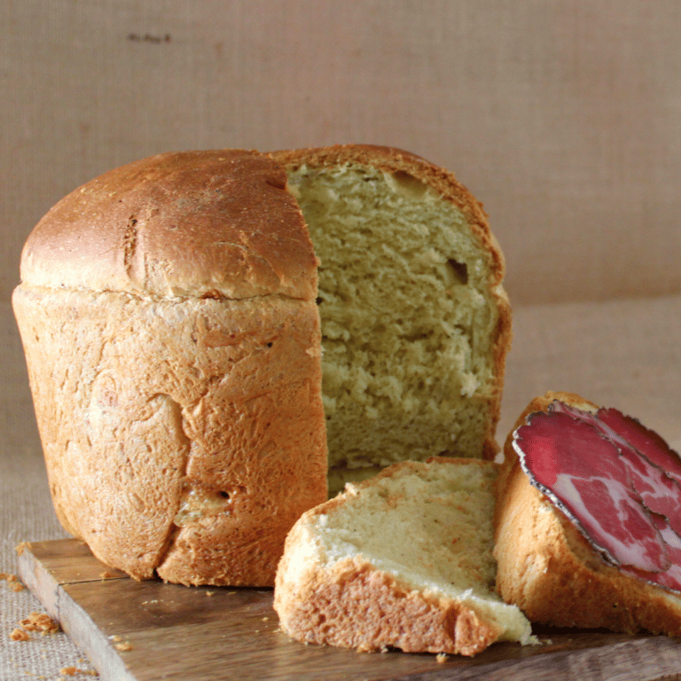Crescia di pasqua e corallina