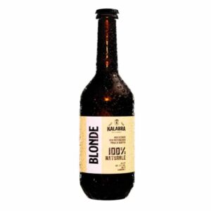 birra kalabra blonde artigianale