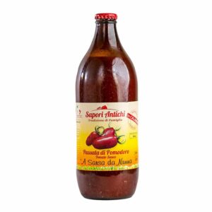 a sarsa da nunna passata di pomodoro