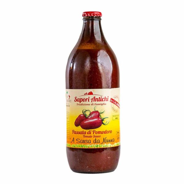a sarsa da nunna passata di pomodoro