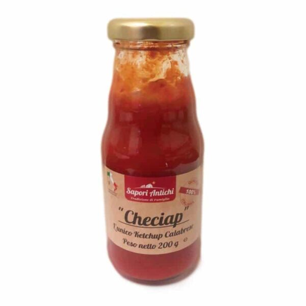 ketchup artigianale calabrese