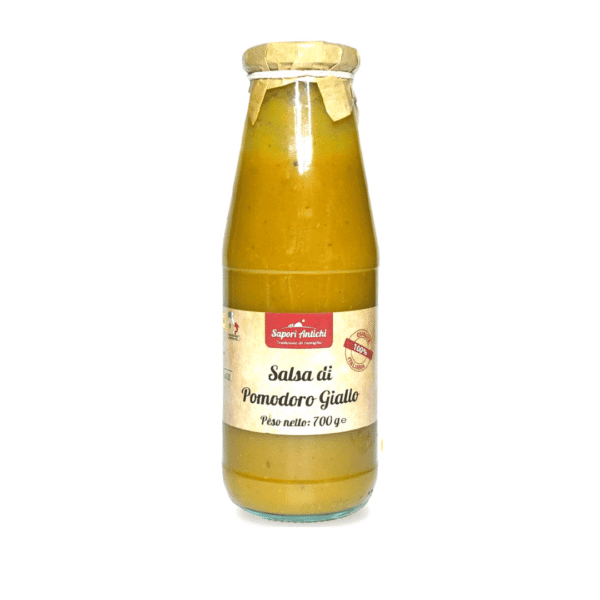 passata pomodoro giallo