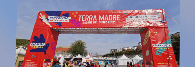 banner ingresso terra madre